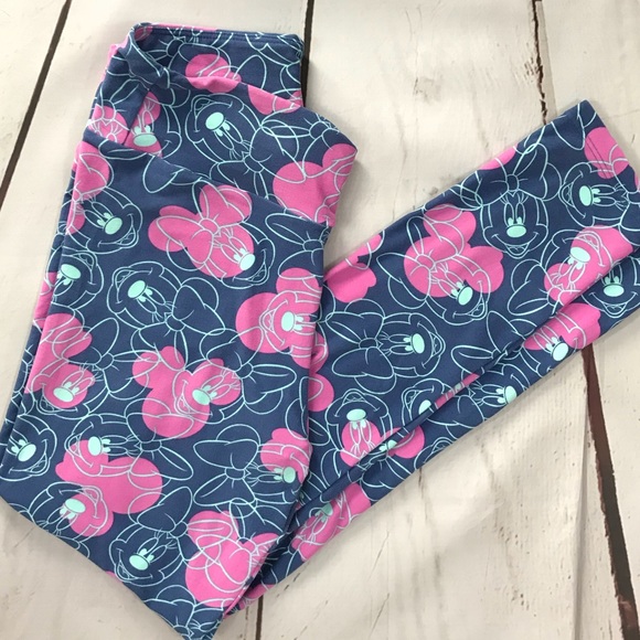 S A L E !!  LuLaRoe DISNEY LEGGINGS - Picture 4 of 4